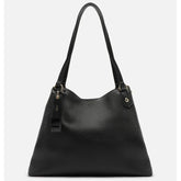 BOLSA HOBO PRETA GRANDE BAG CHARM TAG A 50021 0963 0001 AREZZO