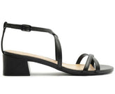 SANDÁLIA TIRAS CRUZADAS FINAS PRETA C 30688 0028 0004 ANACAPRI