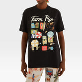 BLUSA T-SHIRT PRAIA CARIOCA 358708 FARM RIO