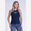 BLUSA REGATA BASICA CANELADA BRASIL BLFEM00195 REVANCHE