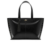 BOLSA SHOPPING GRANDE TACHAS PRETA C 50016 1980 0003 ANACAPRI