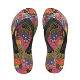 CHINELO DE DEDO FARM PRETO ESTAMPADO J 10060 0022 0003 FARM SHOES