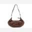 BOLSA SHOULDER MARROM MÉDIA ARGOLAS A 50023 0793 0005 AREZZO