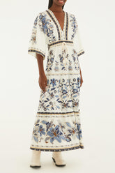 VESTIDO MIDI MARCELLE 343131 FARM RIO