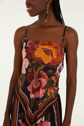 BLUSA REGATA FLORAL CLEO 345371 FARM RIO