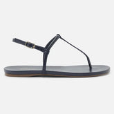 SANDÁLIA RASTEIRA AZUL TIRAS SLIM BÁSICA A 03274 0012 0236 AREZZO