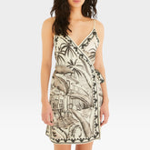 VESTIDO CURTO TERESA LENÇO 356719 FARM RIO