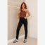 CALÇA SKINNY SARJA CINT INTER CAFEM00231 REVANCHE
