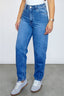 Calça Feminina REVANCHE ref. JEANS MOM - VintedoisK