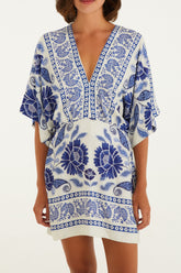 VESTIDO CURTO VALENTINA 352108 FARM RIO