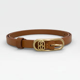 CINTO FINO MARROM S 43002 0001 0019 SCHUTZ