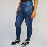 Calça Jeans Cigarrete Button Bk3508341Bd Bokker