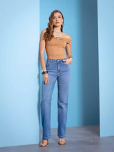 CALÇA JEANS SLIM DENIM 401303 SKENN