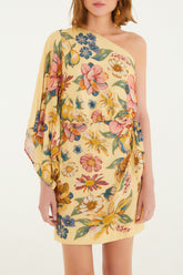 VESTIDO CURTO OMBRO LENÇO 345381 FARM RIO