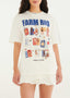 Blusa Feminina FARM RIO ref. BLUSA T - VintedoisK