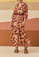 VESTIDO MAXI MIDI COM PONTAS 104144 CACAY