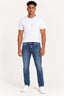 CALÇA JEANS MASC SLIM BORD CAMAS00011 REVANCHE
