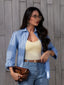 Camisa Feminino Skenn ref. CAMISA SIENA - VintedoisK