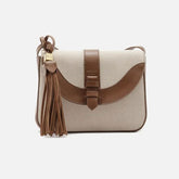 BOLSA TIRACOLO COURO PALHA MARROM A 50011 0986 0002 AREZZO