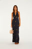 Vestido Feminino Farm rio ref. VESTIDO CETIM - VintedoisK