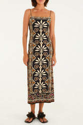 VESTIDO MIDI ADRIELE 347504 FARM RIO