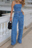 Calça Feminina ALCANCE ref. JEANS CARGO - VintedoisK