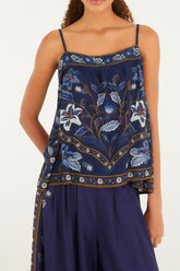 BLUSA REGATA MARCELLE 341570 FARM RIO