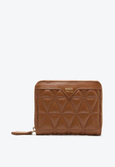 CARTEIRA PEQUENA 944 MATELASSÊ MARROM S 46058 0160 0025 SCHUTZ