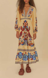 VESTIDO CROPPED SONHO DE MAR 338594 FARM RIO