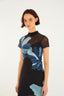 Blusa Feminina Farm ref. BLUSA TULE - VintedoisK