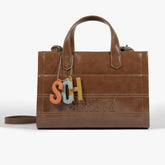 BOLSA TOTE MÉDIA SIAN MARROM S 50015 0885 0002 SCHUTZ