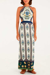 VESTIDO MIDI MANOELA 347546 FARM RIO