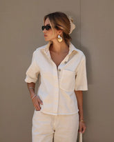 CAMISA JEANS ESSENTIAL 10013144 ALCANCE