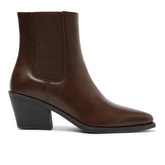 Bota Salto Bloco Chelsea Marrom Coffee C 30678 0002 0001 Anacapri