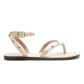 SANDÁLIA RASTEIRA TACHAS LIKE BRANCA C 30346 0012 0001 ANACAPRI