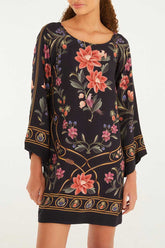 VESTIDO CURTO FLORAL BELLE 341358 FARM RIO