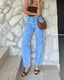 Calça Feminina ALCANCE ref. JEANS BALLOON - VintedoisK