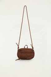 BOLSA FARM CHUCHU LISOS PUFFER MARROM TE 78328325B FARM