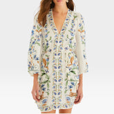 VESTIDO CURTO ELSA 356693 FARM RIO