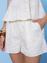 SHORTS BORDADO LEASE 403445 SKENN