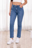 Calça Feminina REVANCHE ref. JEANS RETA - VintedoisK