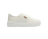 Tênis Sola Vulcanizada Urban Furinhos Branco C 30483 0001 0005 Anacapri