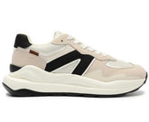 TÊNIS SPORTY MIA BEGE E PRETO C 30675 0001 0005 ANACAPRI