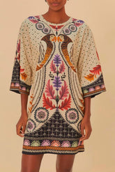 Vestido T-Shirt Tapete De Arara 338049 Farm