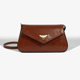 BOLSA TIRACOLO LIESE PEQUENA MARROM S 50010 0935 0002 SCHUTZ