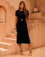 Vestido Feminino Amicia ref. VESTIDO MIDI - VintedoisK
