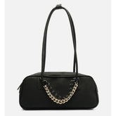 BOLSA BOWLING PRETA NOBUCK GRANDE CORDÃO A 50011 0966 0001 AREZZO