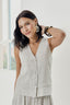 Blusa Feminina Skenn ref. BLUSA ALFAIATARIA - VintedoisK