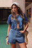 Feminino Alcance ref. SHORT JEANS - VintedoisK