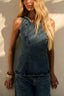 Blusa Feminina Alcance ref. BLUSA JEANS - VintedoisK